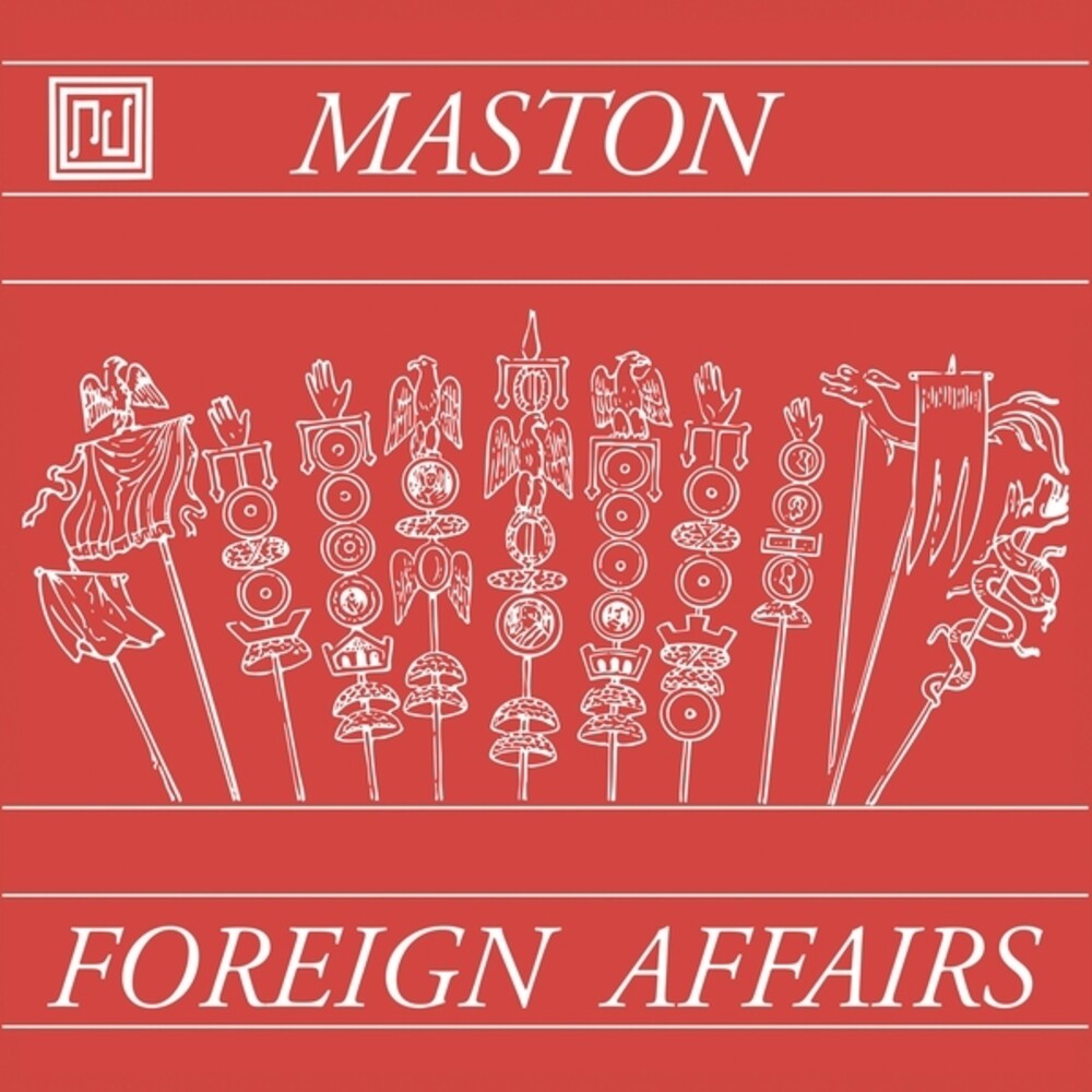 the album cover for Maston - Foreign Affairs