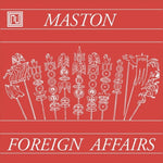 the album cover for Maston - Foreign Affairs