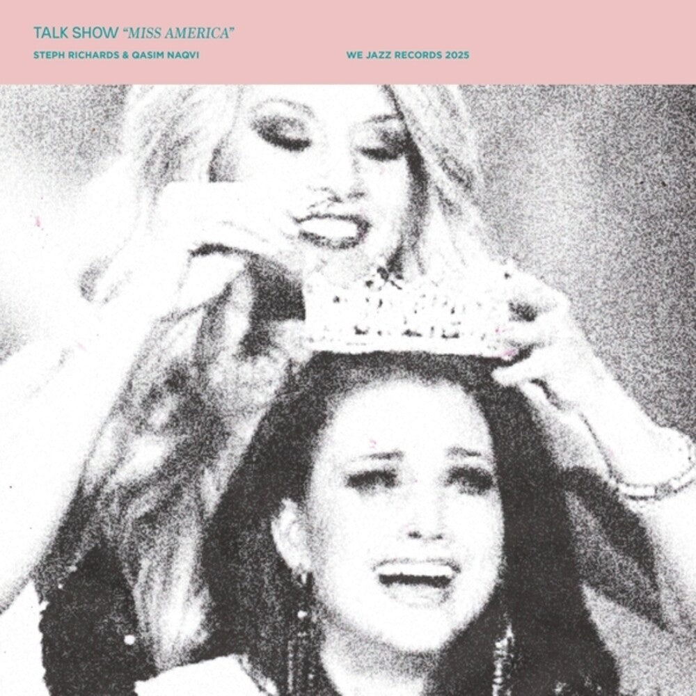 the album cover for Talk Show - Miss America