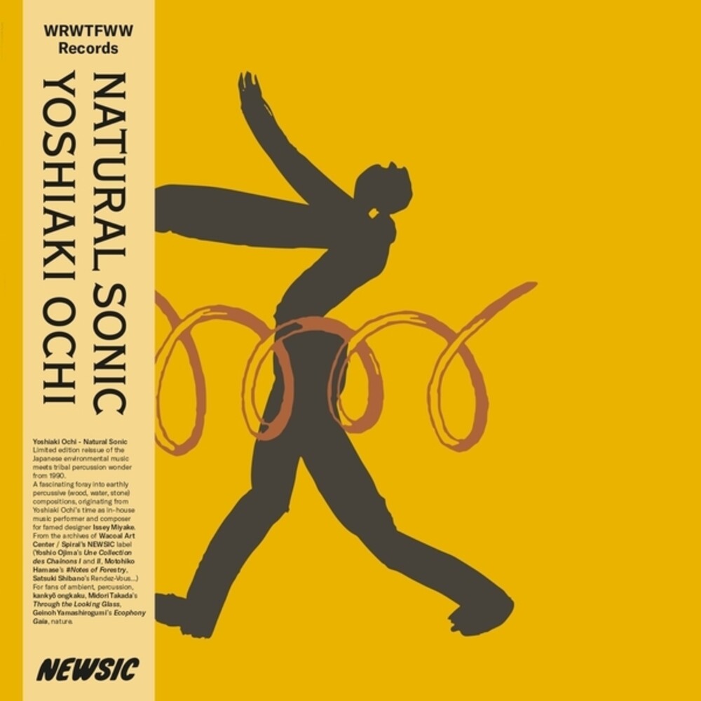 the album cover for Yoshiaki Ochi - Natural Sonic