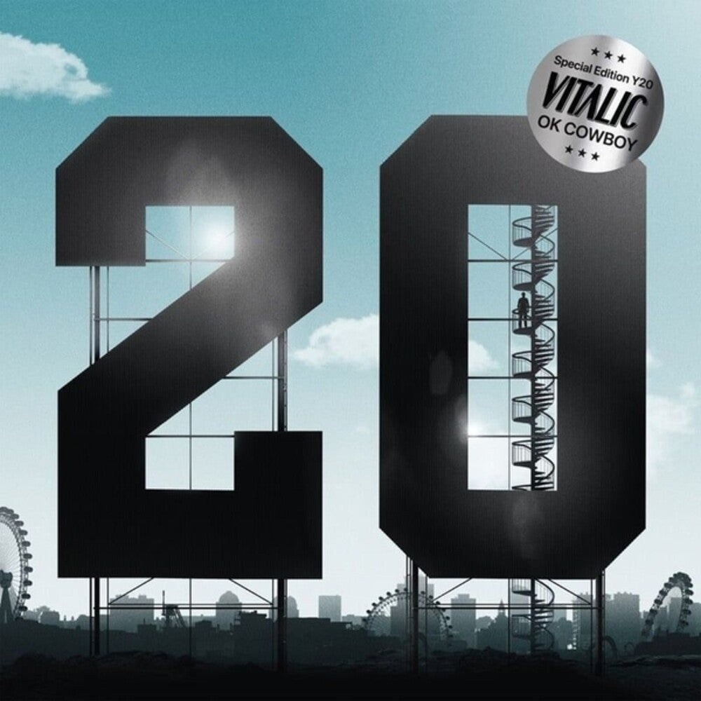 the album cover for Vitalic - Ok Cowboy 20y (Uk)