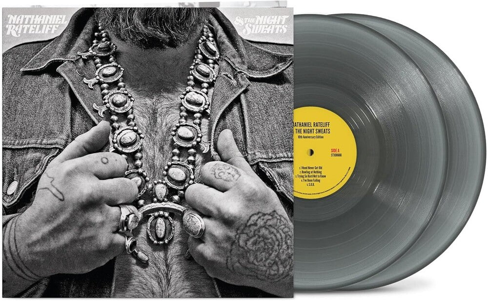 the album cover for Nathaniel Rateliff& The Night Sweats - Nathaniel Rateliff & The Night Sweats: 10th Anniv