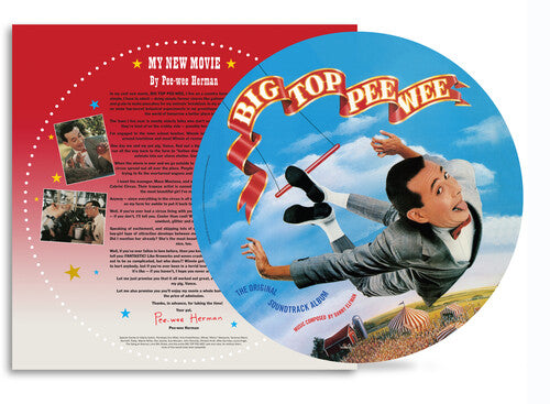 Danny Elfman - Big Top Pee-Wee (The Original Soundtrack Album)
