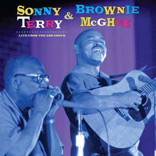 Sonny Terry and Brownie McGhee - Live from The Ash Grove