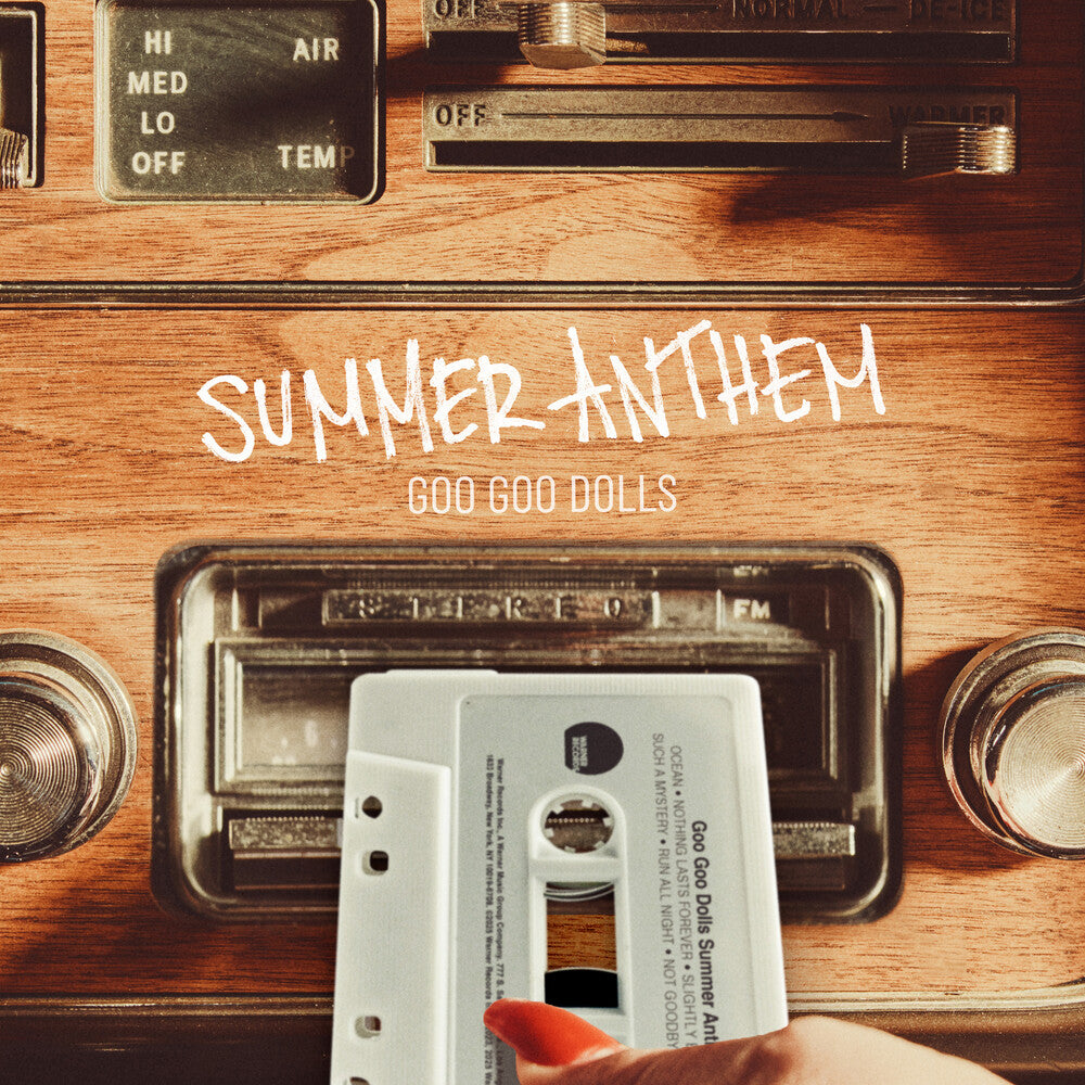 the album cover for Goo Goo Dolls - Summer Anthem (Mod)