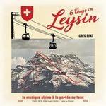 the album cover for Greg Foat - 6 Days In Leysin