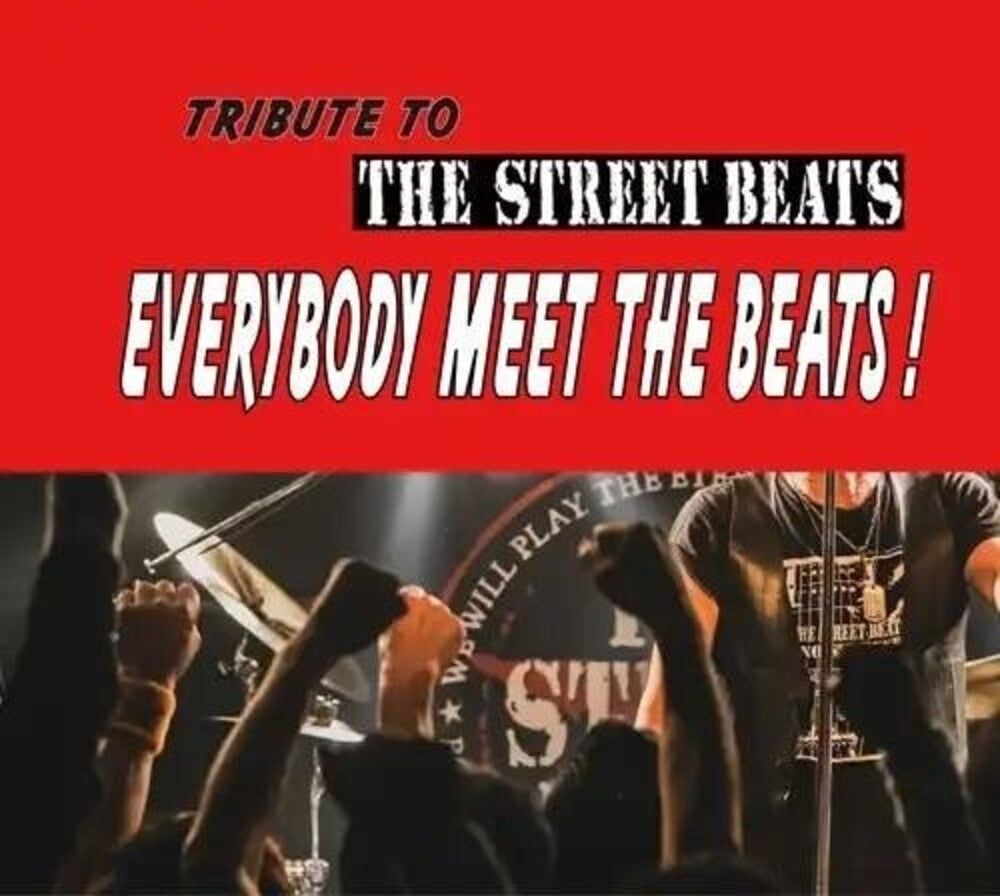 the album cover for Everybody Meet The Beats! / Various - Everybody Meet The Beats! / Various