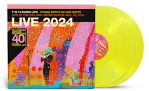 The Flaming Lips - Yoshimi Battles The Pink Robots - Live at the Zoo Amphitheatre, Oklahoma City, August 30, 2024 (Vinyl)