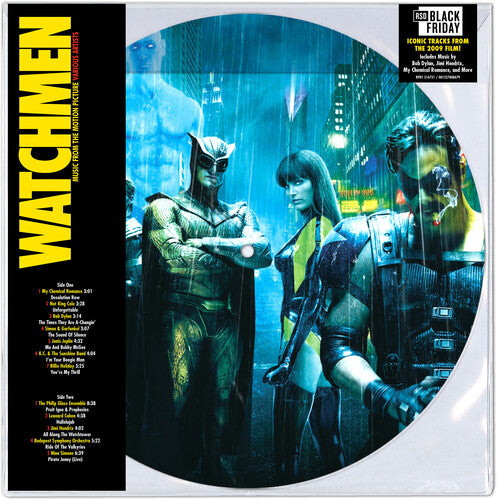 Various Artists - Watchmen (Music From The Motion Picture) (Vinyl)