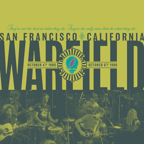 Grateful Dead - The Warfield, San Francisco, CA Oct 4 & 6, 1980 (Vinyl)