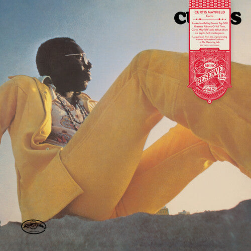 Curtis Mayfield - Curtis (Rhino Reserve)(Vinyl)