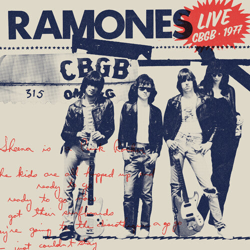 Ramones - Live at CBGB, 1977