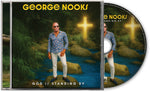 the album cover for George Nooks - God Is Standing By
