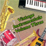 Various Artists - Vintage Instrumentals Vol. 3 (CD)