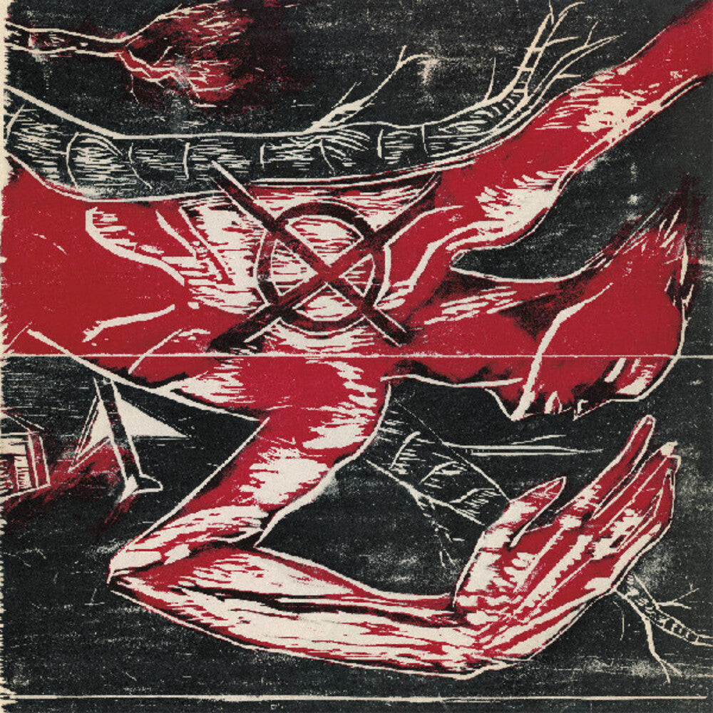 the album cover for Circle X - Prehistory (Phot)