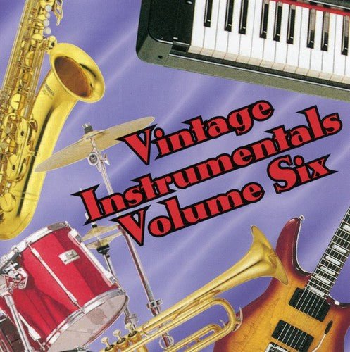 Various Artists - Vintaged Instrumentals 6 / Various (CD)