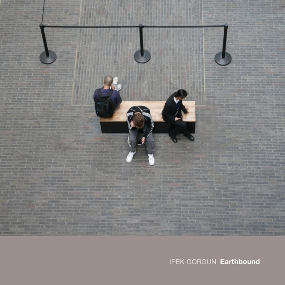 the album cover for Ipek Gorgun - Earthbound