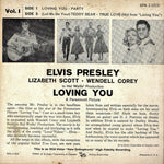 Elvis Presley : Loving You Vol.1 (7", EP, Mono, Ind)