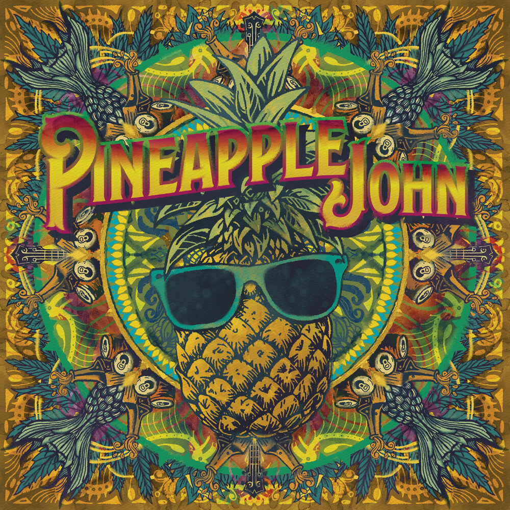 the album cover for John CashCarter - Pineapple John