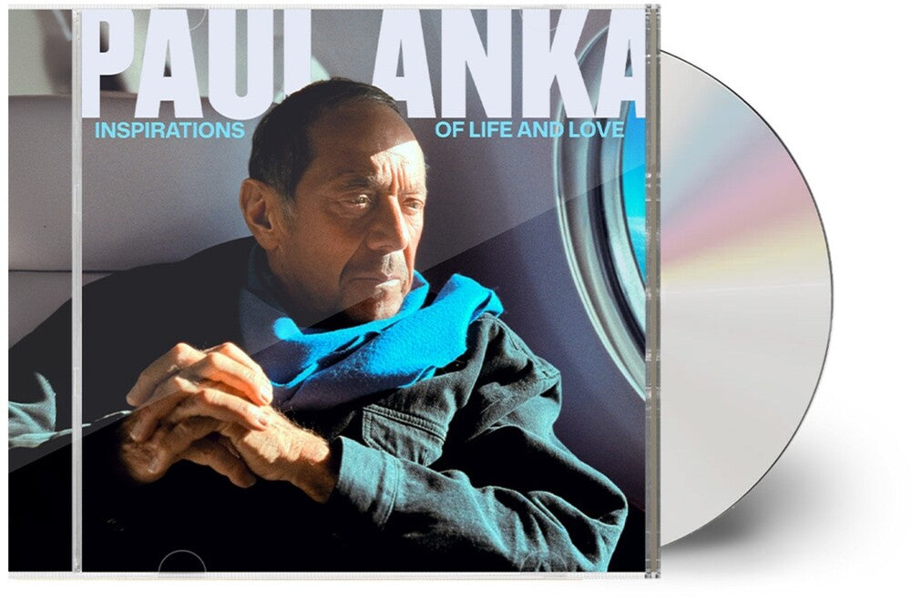 the album cover for Paul Anka - Inspirations Of Life & Love