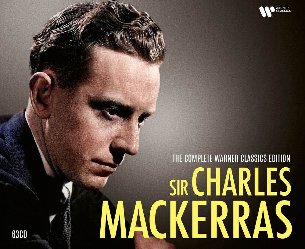 the album cover for Sir MackerrasCharles - Complete Warner Classics Edition