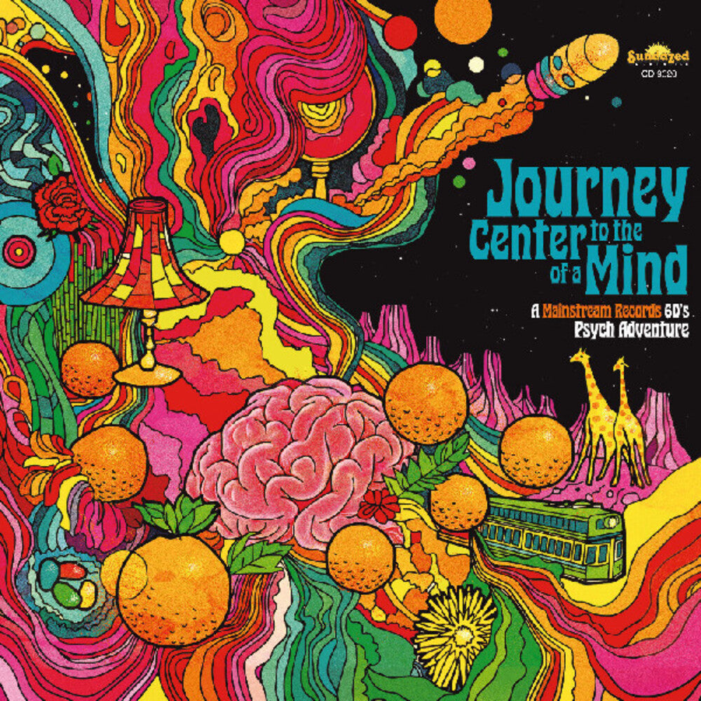the album cover for Journey To The Center Of A Mind: A / Various - Journey To The Center Of A Mind: A / Various (Box)