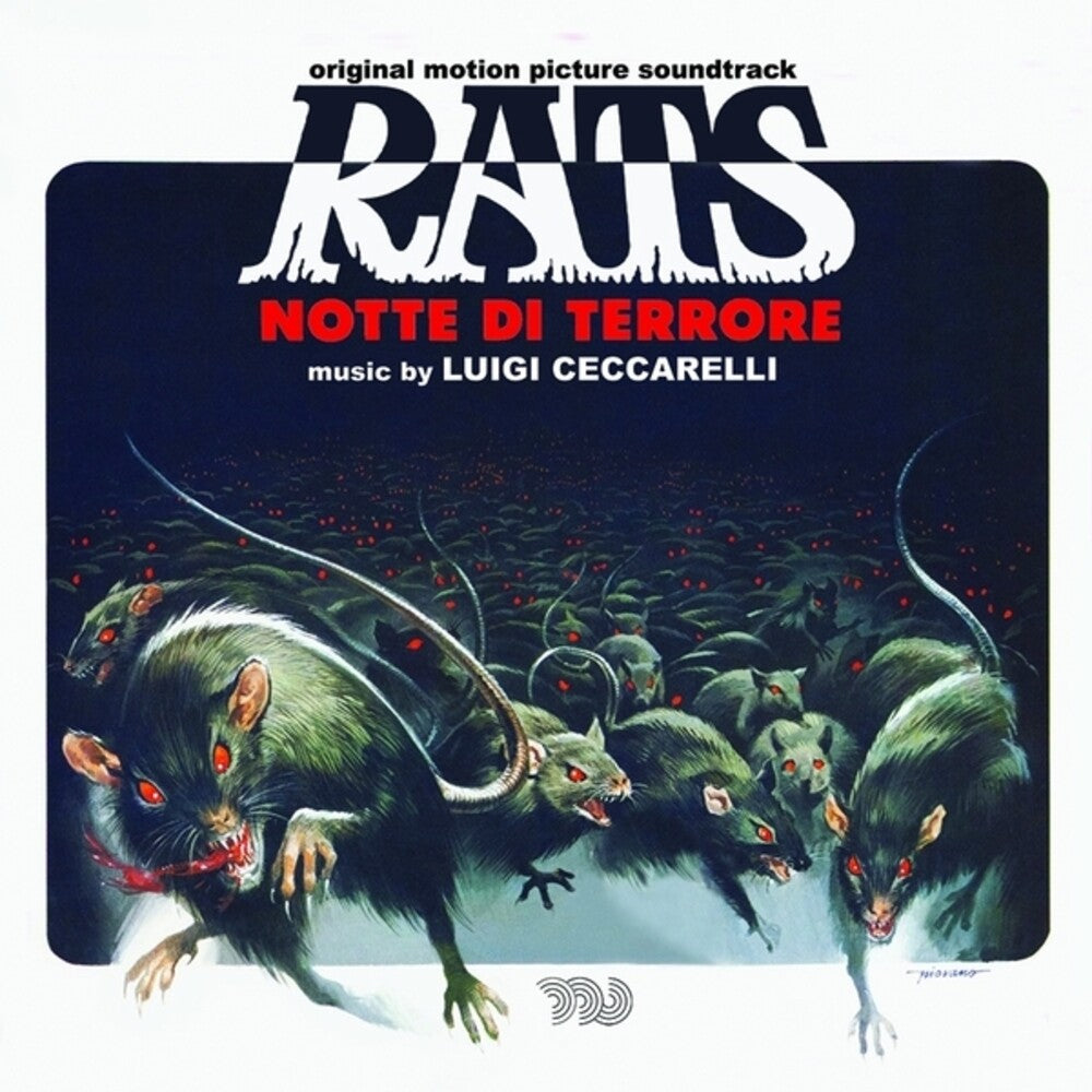 the album cover for Luigi Ceccarelli(Ita) - Rats Notte Di Terrore - O.S.T. (Ita)