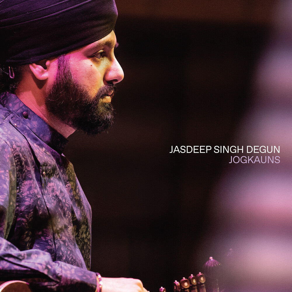 the album cover for Jasdeep DegunSingh - Jogkauns
