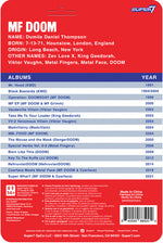 Super7 - MF DOOM - ReAction Figures Wv3 - MF DOOM (NYC)