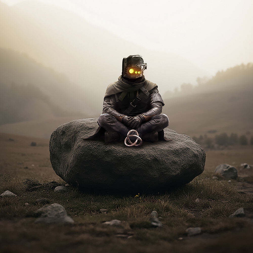 the album cover for Royksopp - Nebulous Nights - An Ambient Excursion