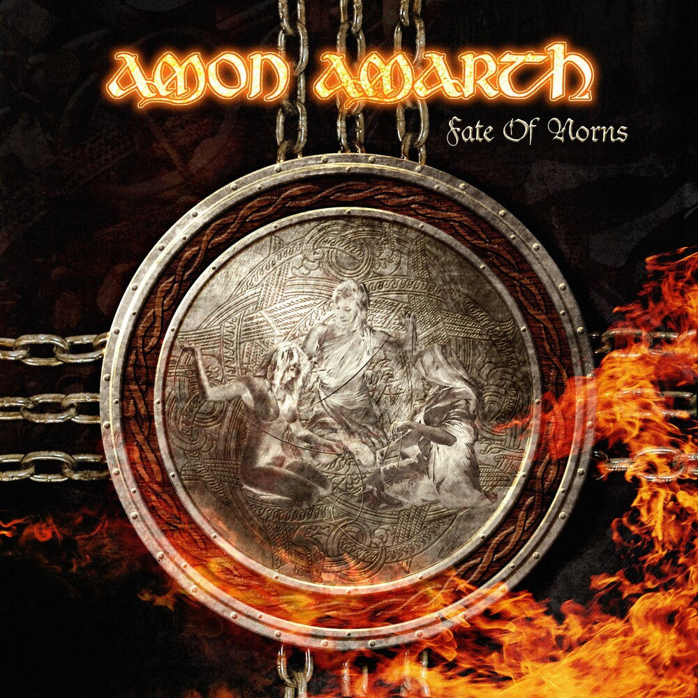 the album cover for Amon Amarth - Fate Of Norns
