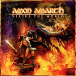 the album cover for Amon Amarth - Versus The World