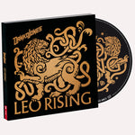 the album cover for Danko Jones - Leo Rising