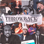 the album cover for John KeeP - Throwback: An Evening With John P Kee Pt 1