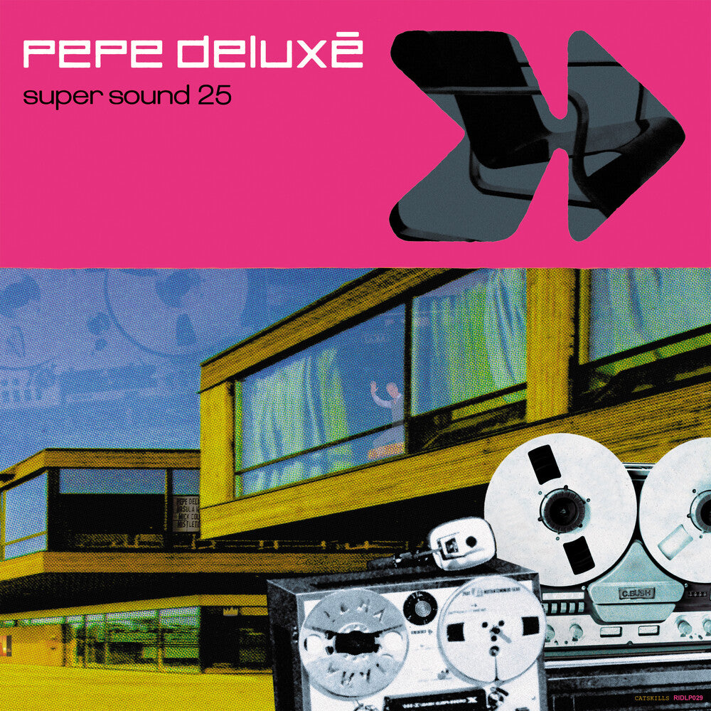 the album cover for Pepe Deluxe - Super Sound (Aniv)