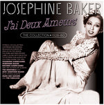the album cover for Josephine Baker - J'ai Deux Amours: The Collection 1926-60