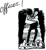 the album cover for Officer - Dead Right