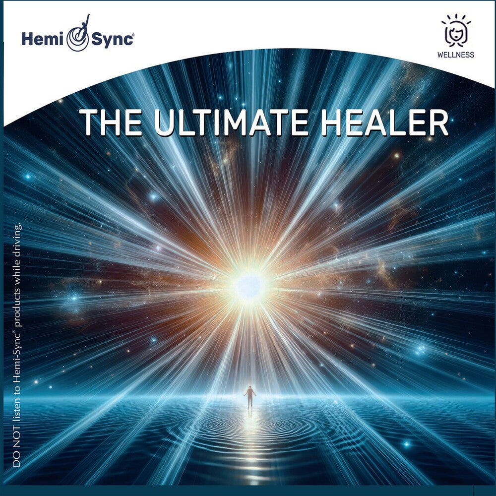 the album cover for Tammy Anderson - Ultimate Healer