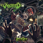 the album cover for Aborted - Retrogore