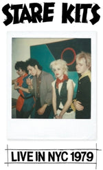 the album cover for Stare Kits - Live In Nyc 1979