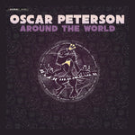 the album cover for Oscar Peterson - Around The World