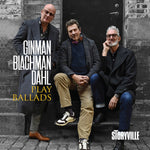 the album cover for Lennart Ginman/ Blachman,Thomas / Dahl,Carsten - Play Ballads (Uk)