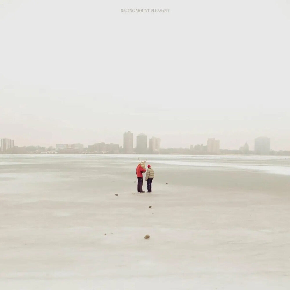 the album cover for Racing Mount Pleasant - Racing Mount Pleasant (IEX)