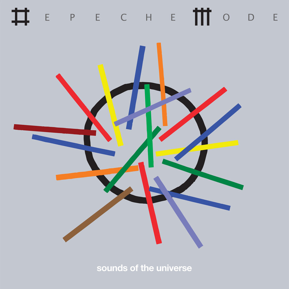 the album cover for Depeche Mode - Sounds Of The Universe