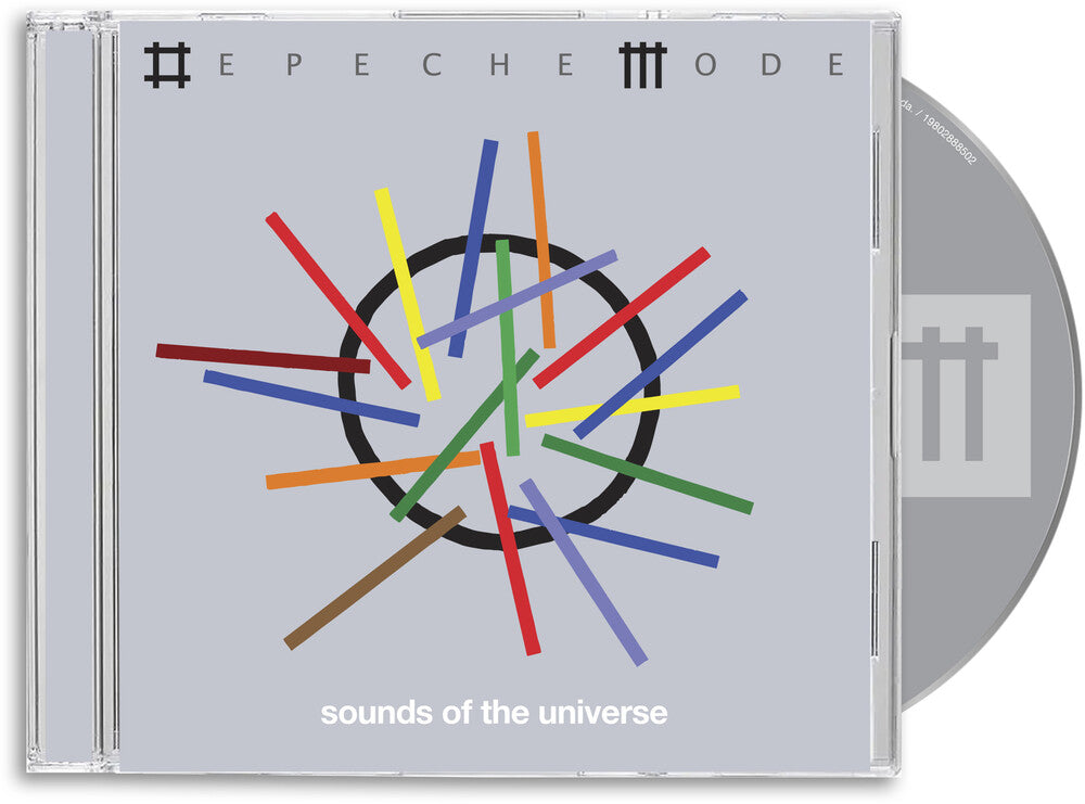 the album cover for Depeche Mode - Sounds Of The Universe