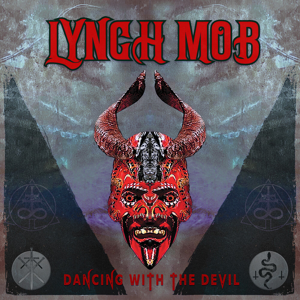 the album cover for Lynch Mob - Dancing With The Devil