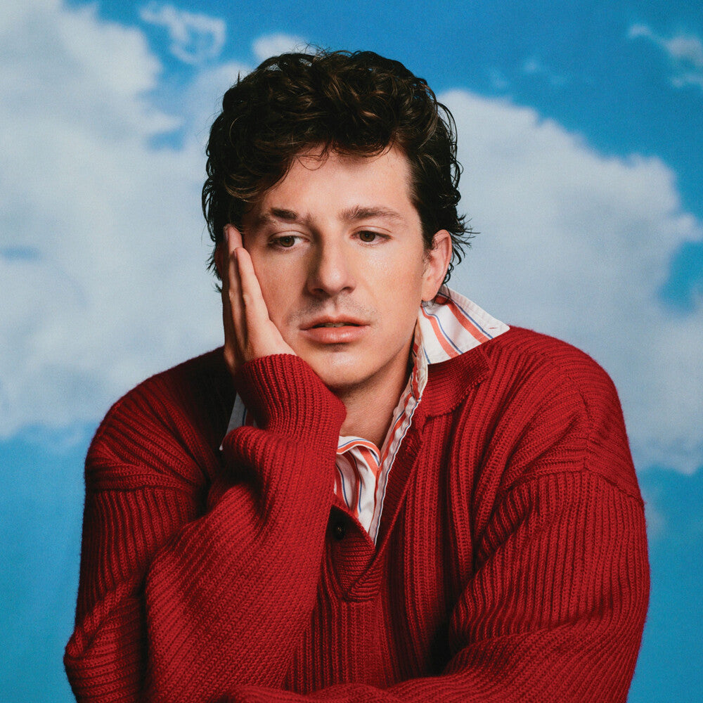 the album cover for Charlie Puth - Whatever's Clever (Jewl)