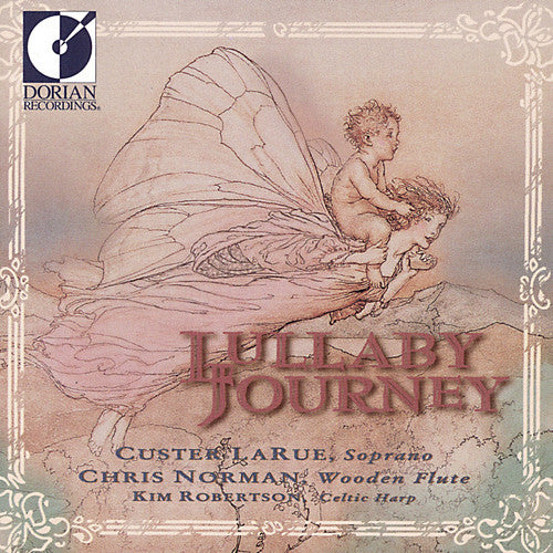the album cover for Custer Larue - Lullaby Journey