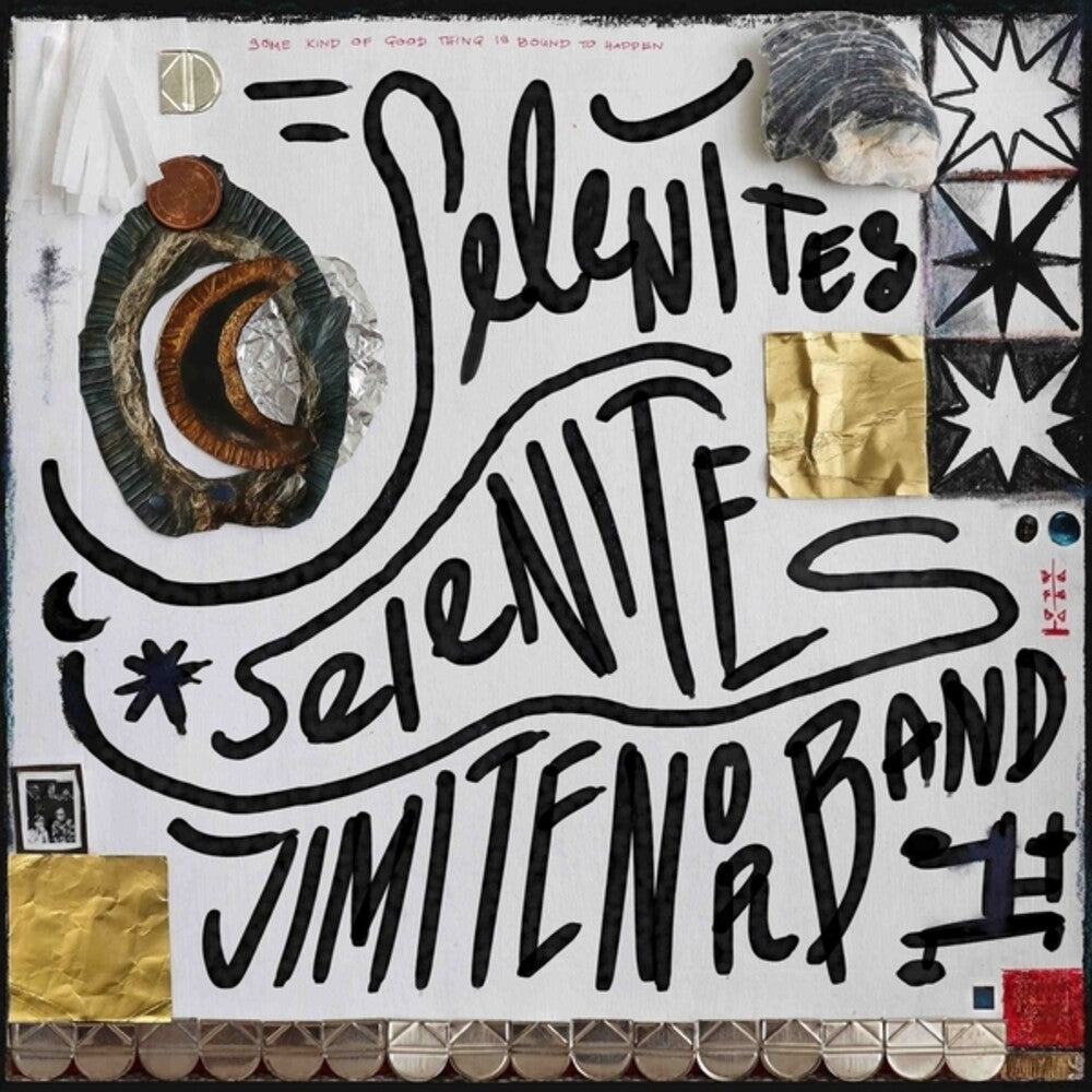 the album cover for Tenor Jimi Band - Selenites Selenites