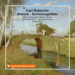 the album cover for Anja Poche - Belsazar Op. 73 (Oratorio)